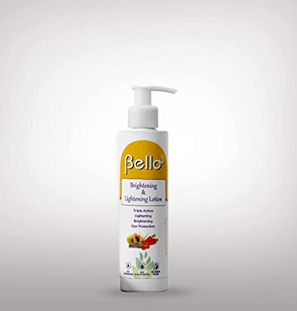 Bello Brightening & Lightening Lotion 180 ml, Pack of 1 Cosmetics Bello Herbals 