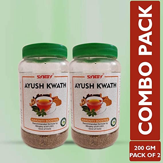 Bello Ayush Kwath Immunity Booster 200gms (Recommended by Ministry of Ayush) Personal Care Bello Herbals 