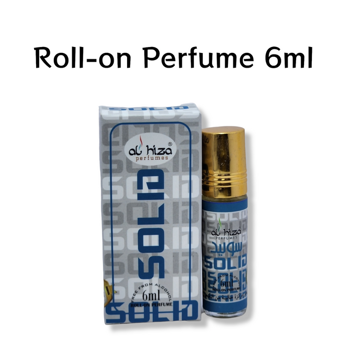 Al hiza perfumes Solid Roll-on Perfume Free From Alcohol 6ml 6