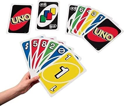 G.FIDEL UNO Family Card Game, with 112 Cards, Makes a Great Gift for 7 Year Olds and Up Toy GFIDEL 