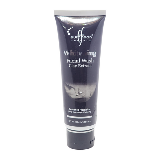 European Formula Whitening facial wash clay extract 100ml 3