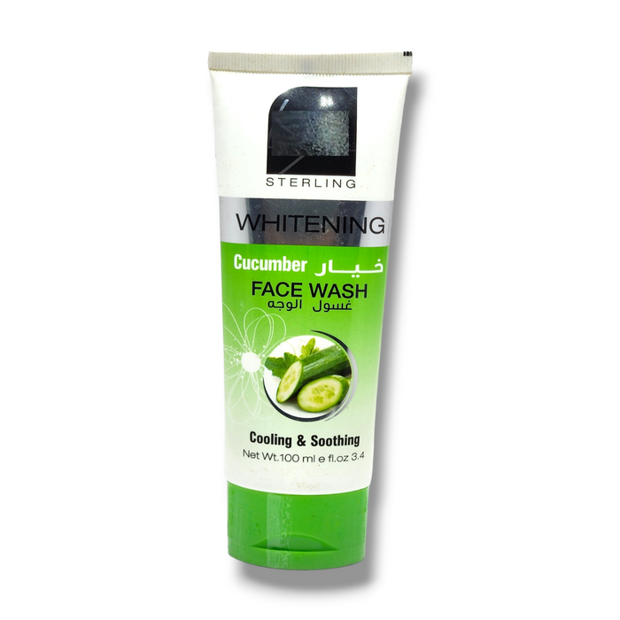 Whitening Cucumber facewash for Cooling & Soothing 100ml