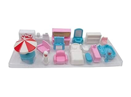 G.FIDEL Funny House Play Set-Doll House Set (Multicolor) Toy GFIDEL 