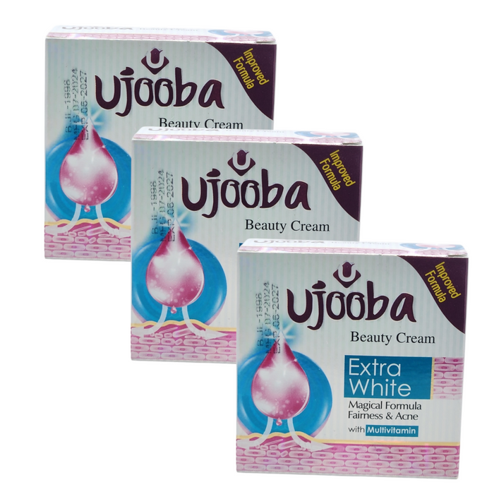 Ujooba Extra White Beauty Cream 20g 2