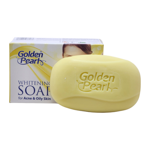 Golden Pearl whitening soap for acne and oily skin 100g 7