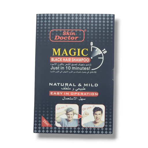 Skin Doctor Magic Black Hair Shampoo 25ml 2