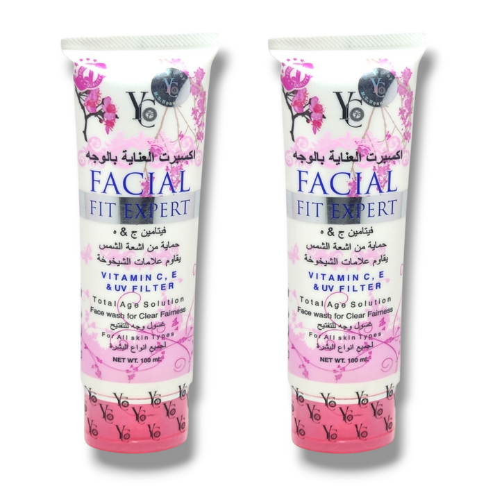 Yc Facial Fit Expert for total age solution face wash 100ml 1