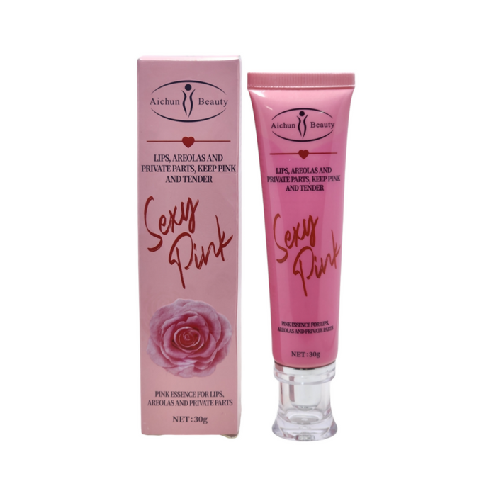 Aichun Beauty Sexy Pink Essence For Lips And Private Parts- 30g 7