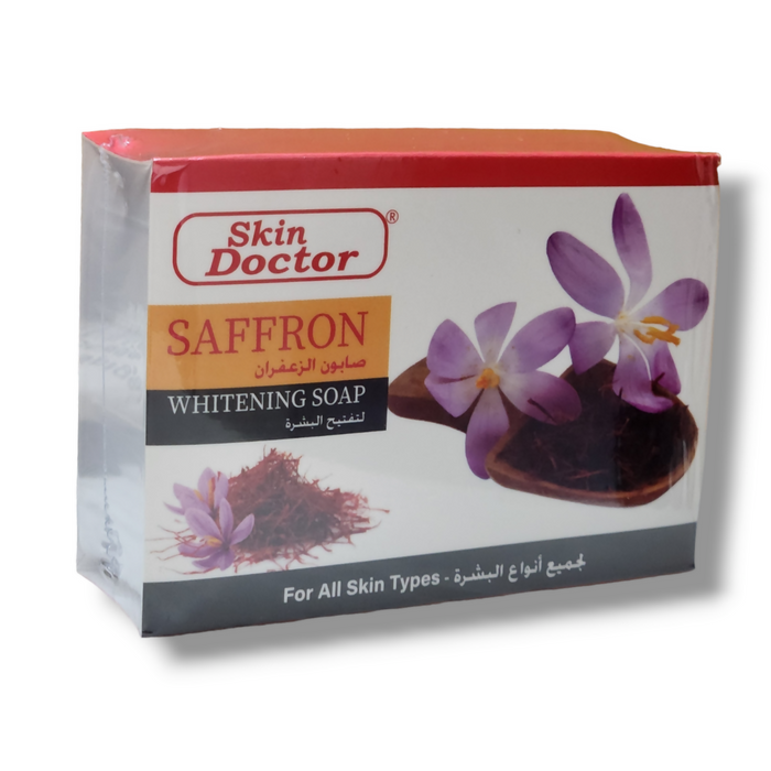 Skin Doctor Saffron Whitening Soap 80g 4