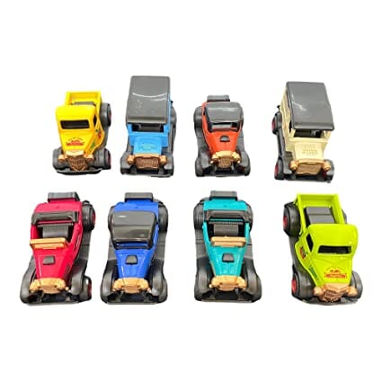 G.FIDEL Mini Cars for Kids-Assorted 8 pcs Die-Cast Metal Cars (Multi-Colors) Randon Design Toy GFIDEL 