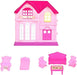 G.FIDEL Doll House Set Pretend Play Toy for Kids,Plastic,Multi Color,Pack of 1 Set Toy GFIDEL 