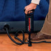 G.FIDEL Double Action Quick Air Pump 4 inflatables, Pool, Toys etc Hand Pump,Black Toy GFIDEL 