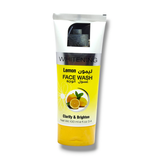 Whitening Lemon facewash for Clarify & Brighten 100ml