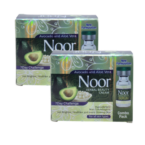 Noor Herbal Beauty Cream With Serum 1