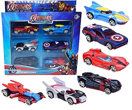 G.FIDEL Age of Ultra - Set of 6 Cars Civil War 6-Pack Toy GFIDEL 