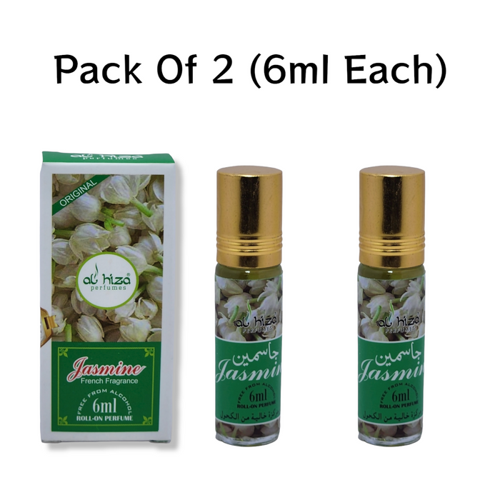 Al hiza perfumes Jasmine Roll-on Perfume Free From Alcohol 6ml  11