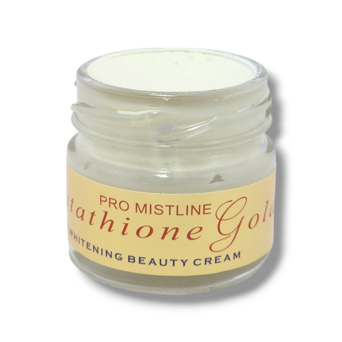 Mistline Glutathione Gold Night Whitening Beauty Cream 50g 9