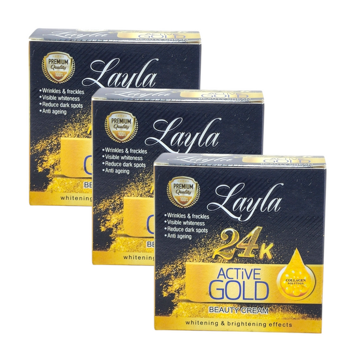 Layla 24k Active Gold Beauty Cream 20g 2