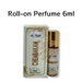 Al hiza perfumes Chembakam Roll-on Perfume Free From Alcohol 6ml 6