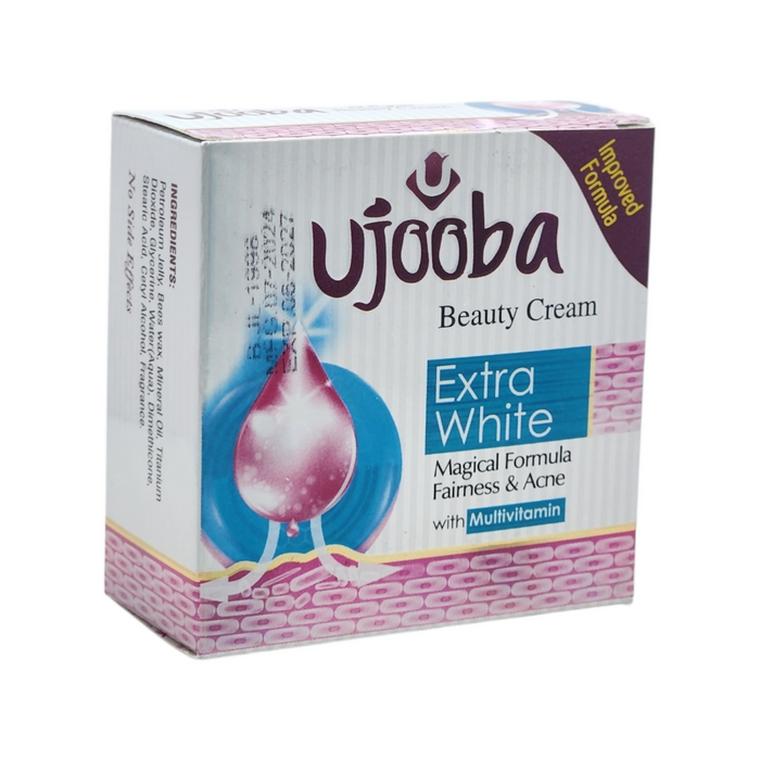 Ujooba Extra White Beauty Cream 20g 4