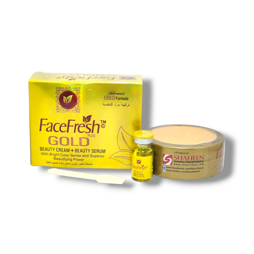 Face Fresh Gold Beauty Cream And Beauty Serum 5