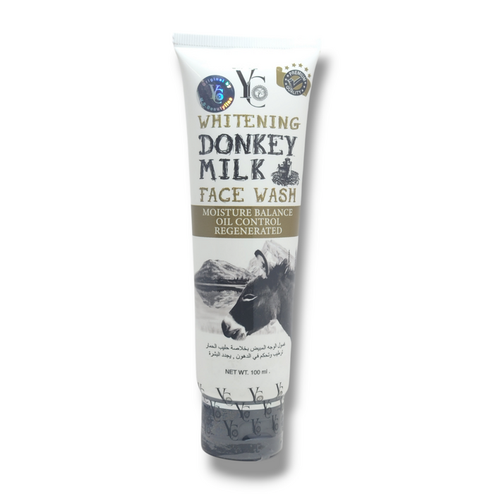 Yc Whitening Donkey Milk Face wash 100ml 3