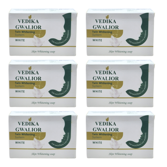 Vedika Gwalior twin whitening soap 85g 3