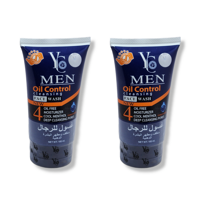 Yc Men Oil Control Cleansing Face wash 100ml 1