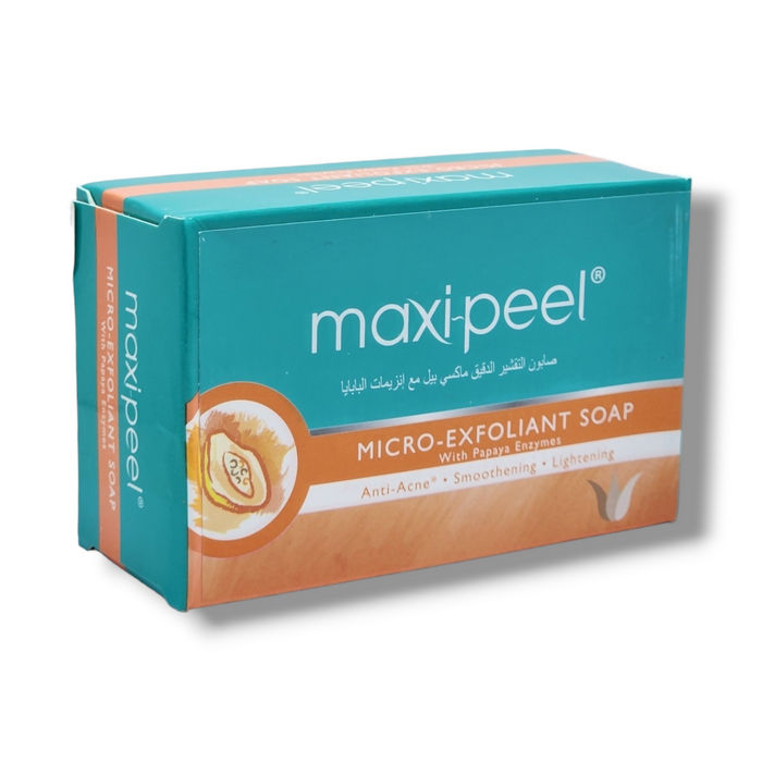 Maxipeel Micro exfoliant soap with Papaya Enzymes 125g 4