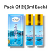 Al hiza Cool Water perfumes Roll-on 6ml 9