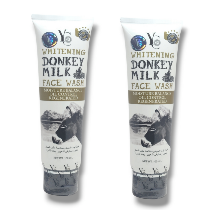 Yc Whitening Donkey Milk Face wash 100ml 1