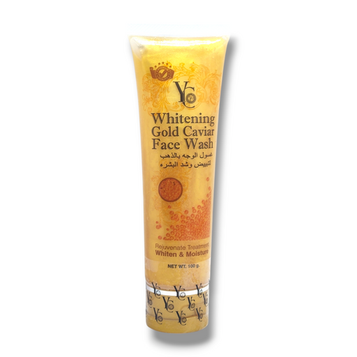 Yc whitening gold caviar Face wash 100ml 3