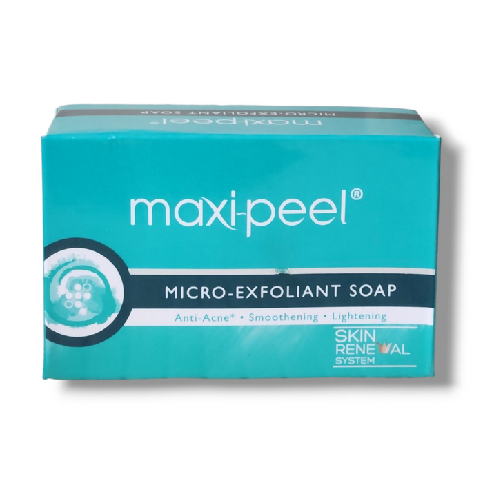 Maxipeel Micro exfoliant soap with anti acne smoothening and lightening 125g 4