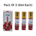 Al hiza perfumes Strawberry Roll-on Perfume Free From Alcohol 6ml 12