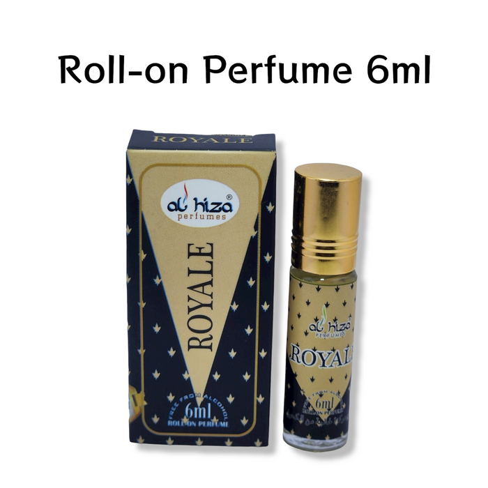 Al hiza perfumes Royale Roll-on Perfume Free From Alcohol 6ml 7