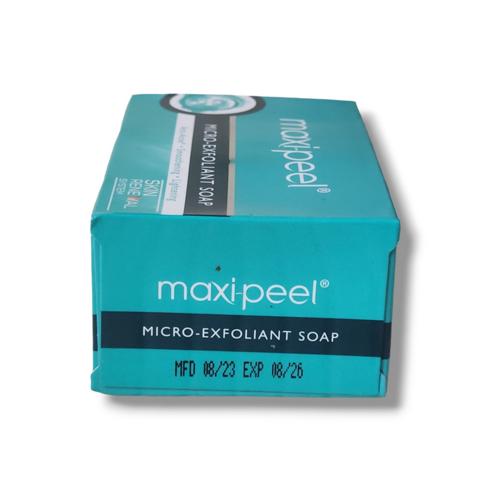 Maxipeel Micro exfoliant soap with anti acne smoothening and lightening 125g 9