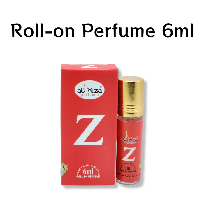 Al hiza perfumes Z Roll-on Perfume Free From Alcohol 6ml 7