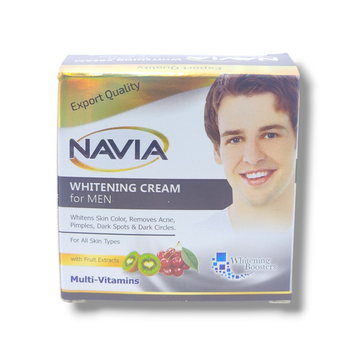 Navia Whitening Cream For Men 20g 4