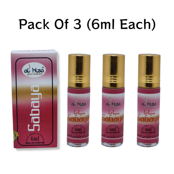 Al hiza perfumes Sabaya Roll-on Perfume Free From Alcohol 6ml 11