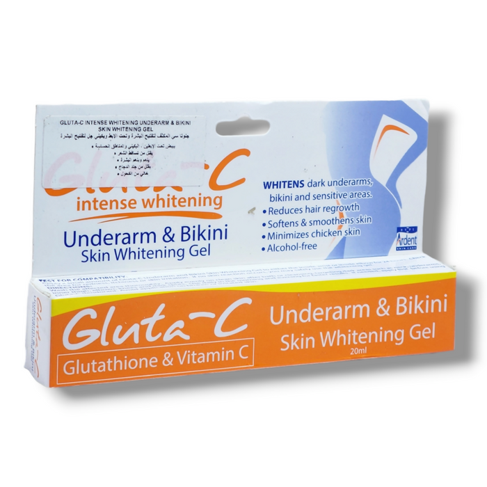 Gluta C Underarm and Bikini Skin Whitening Gel 20ml 3