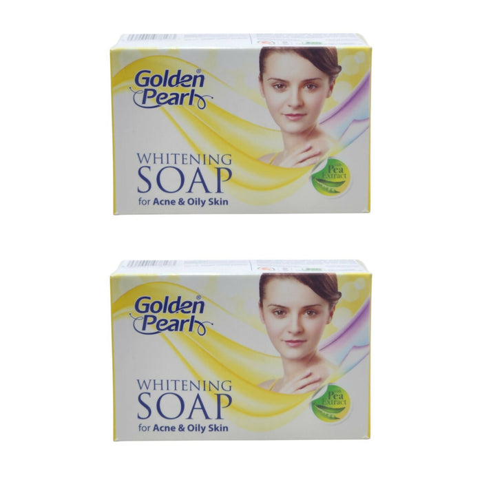 Golden Pearl whitening soap for acne and oily skin 100g 2-Photoroom