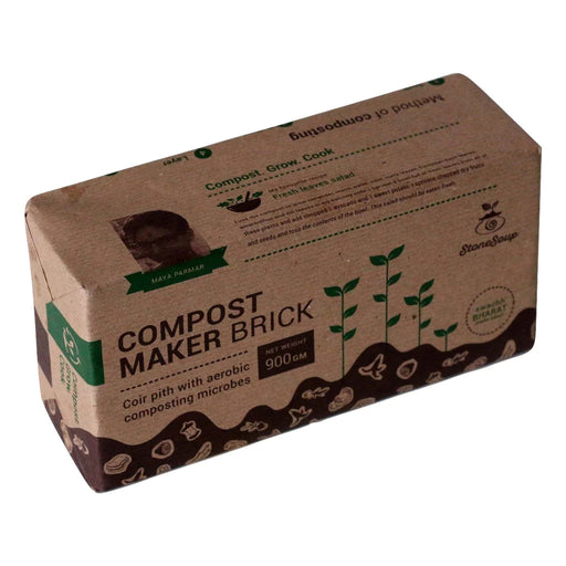 Compost Maker Brick [Aerobic Composting] : 900 Stone Soup 