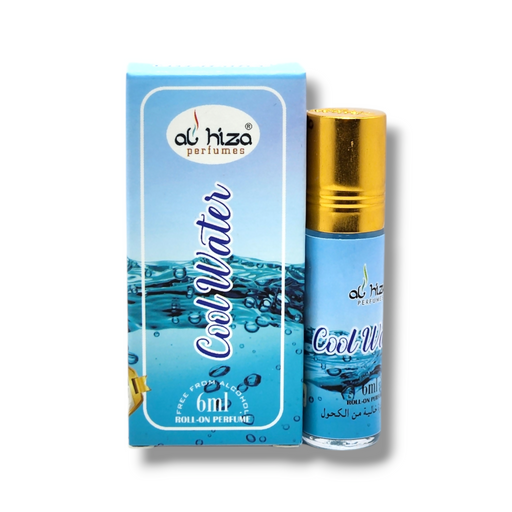 Al hiza Cool Water perfumes Roll-on 6ml 7