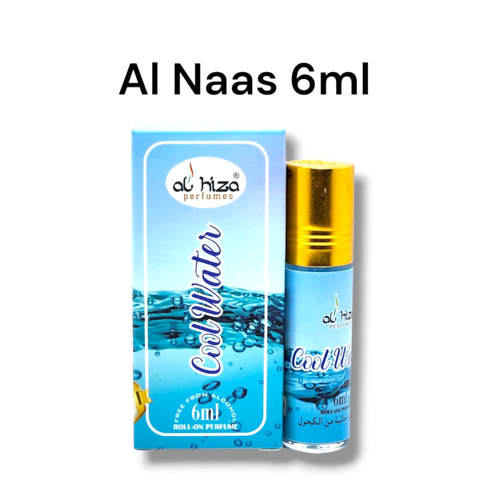 Al hiza Cool Water perfumes Roll-on 6ml 6