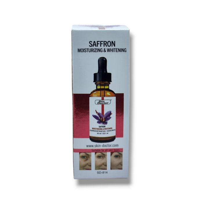 Skin Doctor Saffron Moisturizing and Whitening Serum 30ml 5