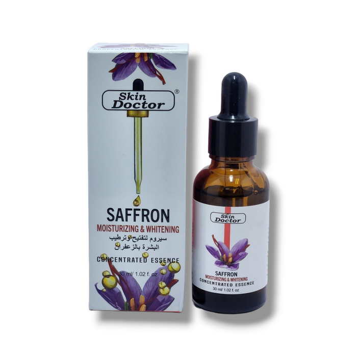 Skin Doctor Saffron Moisturizing and Whitening Serum 30ml 8