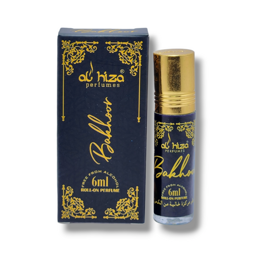 Al hiza perfumes Bakhoor Roll-on Perfume Free From Alcohol 6ml 20