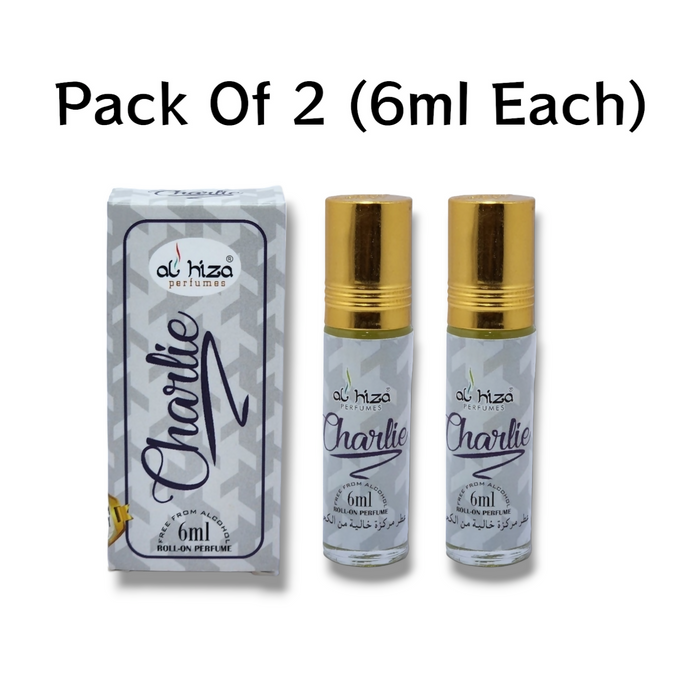 Al hiza Charlie perfumes Roll-on 6ml 8