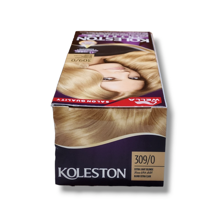 Wella Koleston Hair Color - Extra Light Blonde 309:0 110ml 8