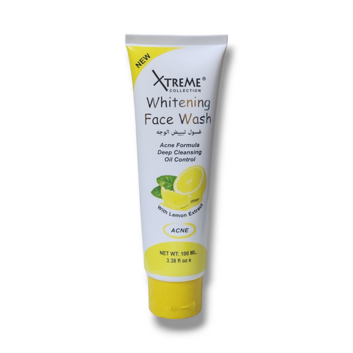 Xtreme Lemon Whitening Face Wash For Acne and Deep Cleansing 100ml 3